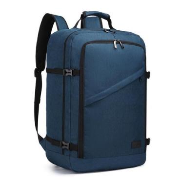 Imagem de Mochila de viagem impermeável Kono Large 40L 54x35x20cm