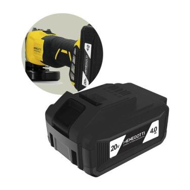 Imagem de Bateria de Lítio 20V modelo Mbi-20 Menegotti com 4,0Ah
