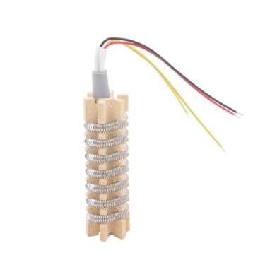Imagem de Elemento de Aquecimento Estação Solda Cerâmica 650W Núcleo Aquecedor para Múltiplas Máquinas Reparo e Refluxo Rápido Instalação Fácil Alta Compatibilidade