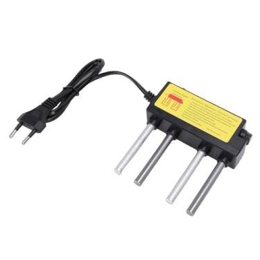 Imagem de Phefop Testador de água, Medidor Digital ABS TDS para Uso Doméstico, Testes Rápidos Codificados por Cores para Qualidade da água Potável, Fácil de Usar para Segurança Familiar (Plugue UE)
