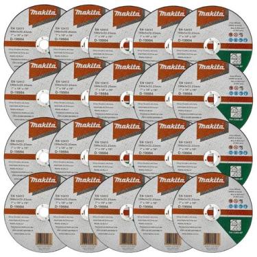Imagem de Kit 20 Discos de Corte Concreto 7 180mm Makita