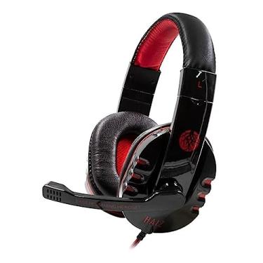 Imagem de Haiz Fone Headphone Gamer Alpha Ajustável Vermelho HZ-1804