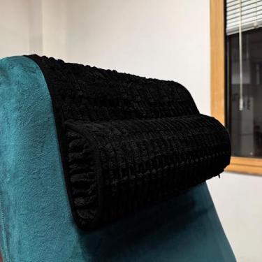 Imagem de YSYY Almofada de espuma viscoelástica para alívio da dor no pescoço e suporte cervical - Almofada ergonômica de pescoço para cadeira de escritório, carro, poltrona reclinável, sofá - respirável e