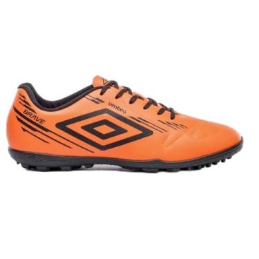 Imagem de Chuteira Society Umbro Brave Laranja 37