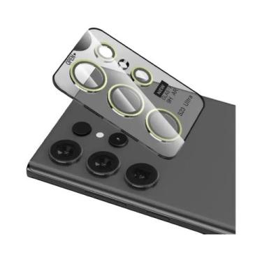 Imagem de Protetor De Lente De Câmera Em Vidro Temperado Para Samsung Galaxy S25