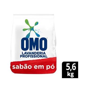 Imagem de Sabão em Pó Omo Pro Lavanderia Profissional 5,6kg