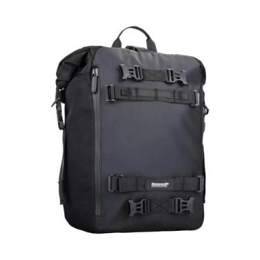 Imagem de Bolsa De Selim Para Motocicleta Impermeável 10L-20L-30L, Bolsa De Ombr