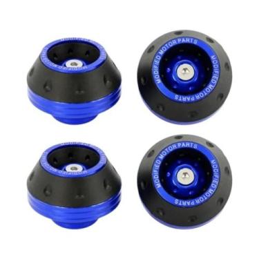 Imagem de Protetores De Roda Para Motocicleta 4PCS, Protetores Universais De Rod