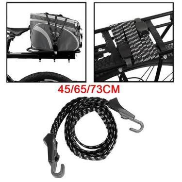 Imagem de Cinta Elástica Para Bagagem De Carro, Moto E Bicicleta 3 Em 1 Com Ganc