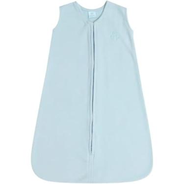 Imagem de Saco de Dormir em Soft Anti Pilling Azul Bebê Cor:Azul;Tamanho:P - 0 a 6 meses