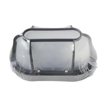 Imagem de Tartaruga Pvc Preta - MS LUMINARIAS