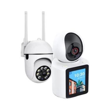 Imagem de Câmera Mini CCTV Sem Fio WIFI Para Segurança Residencial Com Visão Not