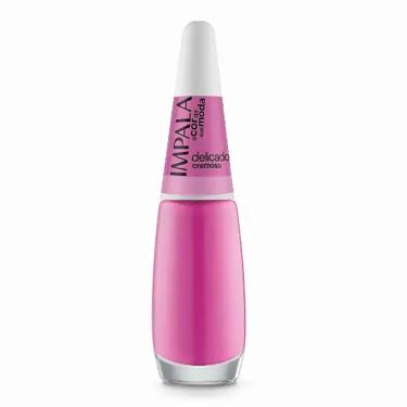 Imagem de Esmalte Cremoso Delicado Impala 7,5ML