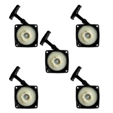 Imagem de KIT 5 Tampas Partida Fácil Mola Dupla Roçadeira Import-Sanre