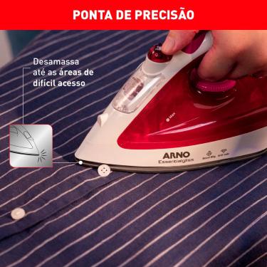 Imagem de Ferro a Vapor Arno Essentialgliss com Base Antiaderente FMQ 220V