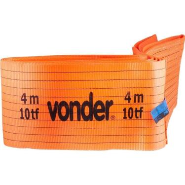 Imagem de Cinta Elevação De Carga Vonder 7:1 4 Metros 10 Toneladas