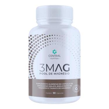 Imagem de 3Mag Pool de Magnésio - Central Nutrition - Suplemento em Capsulas 90c