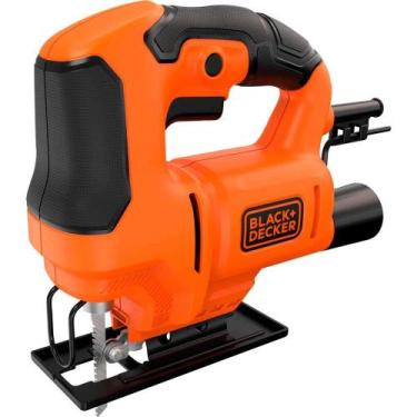 Imagem de Serra Tico-tico, 400 W, 3.000/min (gpm), 127 V~, Bes602 Black+decker 1