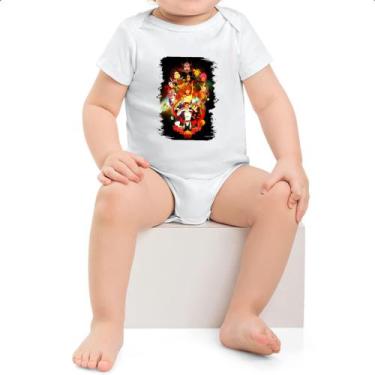 Imagem de Body infantil Nostalgia Galaxy Rangers - Alearts, GG