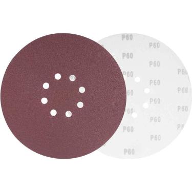 Imagem de Disco Lixa Costado Pluma 225mm Grão 60 Lixadeiras Lpv 400b Lpv 600 Lpv 925 Lpv 950b Lpv 1000 Vonder Ostenvonder