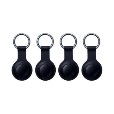 Imagem de Rastreador Anti-Perda Para Apple Airtag, Localizador GPS Bluetooth Par