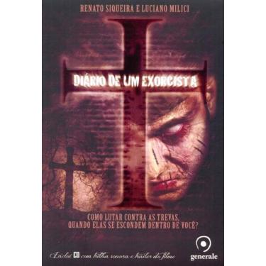 Imagem de Livro: Diário de Um Exorcista Autor: Luciano Milici e Renato Siqueira 