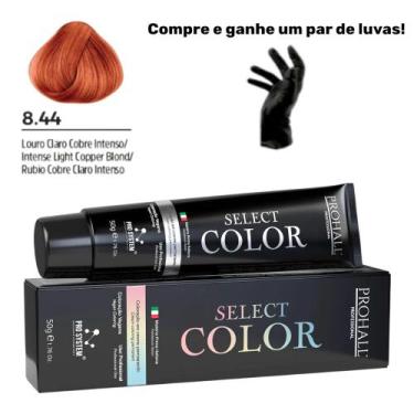 Imagem de Coloração Permanente Baixa Amônia Tinta Castanho, Preto, Azulado, Verm