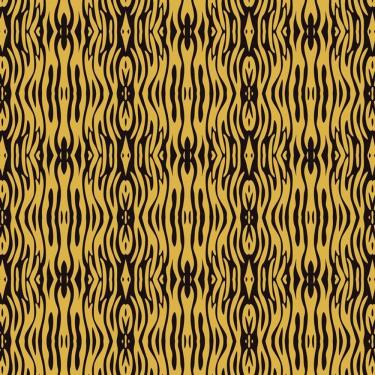 Imagem de Papel De Parede Textura Adesivo Amarelo E Preto Sala Quarto