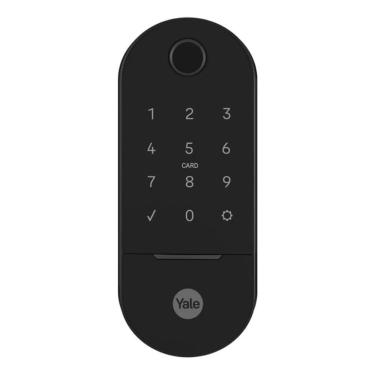 Imagem de Fechadura Digital Embutir Biometria Senha E Cartao - Yale