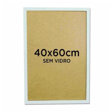 Imagem de Moldura Para Quadro Decorativo 40X60cm Sem Vidro - Várias Cores - TaCo