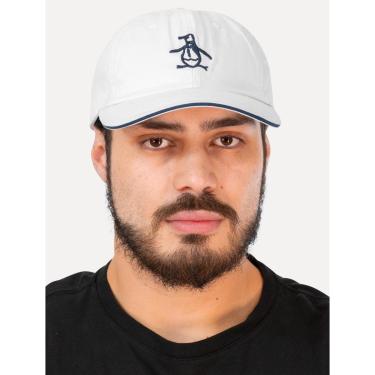 Imagem de Boné Original Penguin Masculino Tradicional Bordado Branco-Masculino