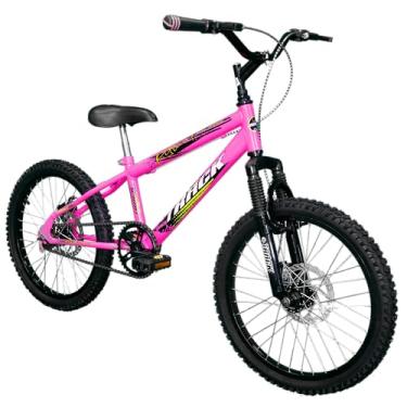 Imagem de TK3 Track Bicicleta Aro 20 Rittual PN Pinky Neon