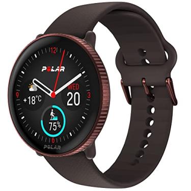 Imagem de Polar Ignite 3 Marrom - Relógio de Condicionamento e bem-estar com GPS, Análise do Sono, Tela AMOLED, Monitor de Atividade 24 horas, FC, Exercícios Personalizados e Orientação por voz em tempo real