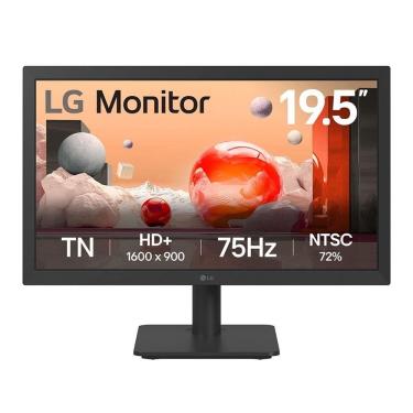 Imagem de Monitor Gamer LG 20" 20U401A-B - 75hz, 2ms, UHD, LED, TN HD+