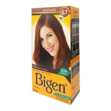 Imagem de Tinta 6.7 Chocolate Bigen Cless - CLESS/SHIZEN