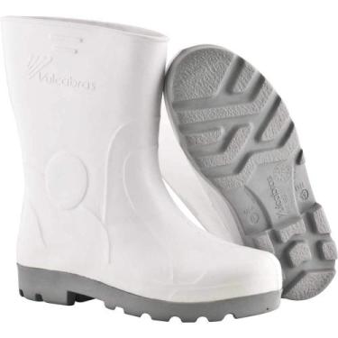 Imagem de Bota de EVA Branca, Solado Cinza, 36/37, Vulcabras OstenVonder