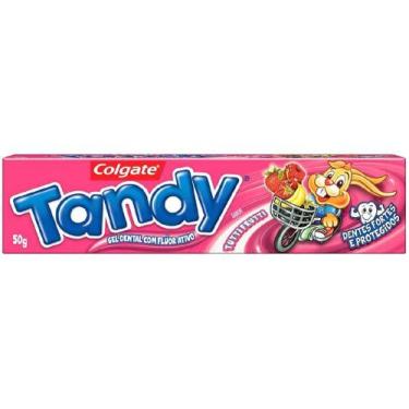 Imagem de Gel Dental Infantil Colgate Tandy Tutti Frutti com Flúor com 50g - COL