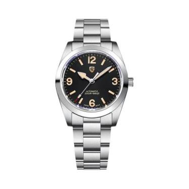 Imagem de Relógio Automático Masculino De 36MM PAGANI DESIGN 2024 Com Safira, Aç