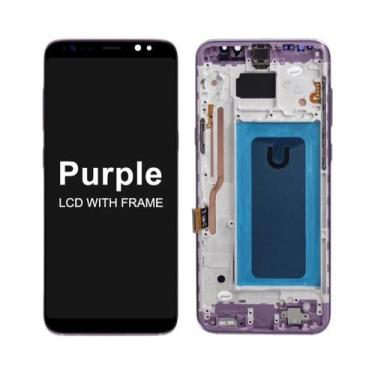 Imagem de Tela LCD Samsung Galaxy S8 plus Com Aro De Substituição Para S8+ G955 