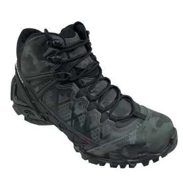 Imagem de Bota Couro Bull Terrier Extreme Camuflada - 41-Masculino