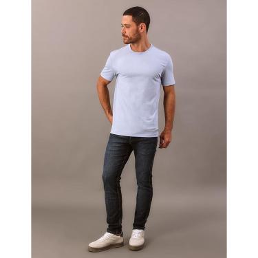 Imagem de Camiseta Manga Curta Calvin Klein Jeans Masculino Innate Connection - Azul Bebe-Masculino