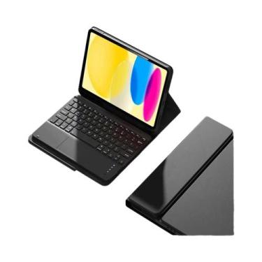 Imagem de Capa Com Teclado Bluetooth Para iPad 10ª Geração 2022 De 10,9 Polegada
