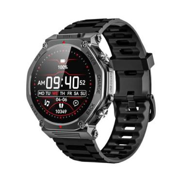 Imagem de Relógio Inteligente Militar Com GPS, Tela De 1.39'', Bateria De 1200mA