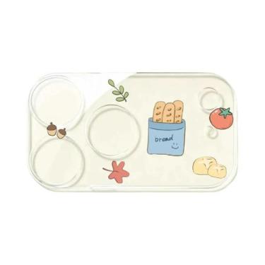 Imagem de Capa De Lente De Celular Com Desenhos Animados Fofos De Animais (Cacho