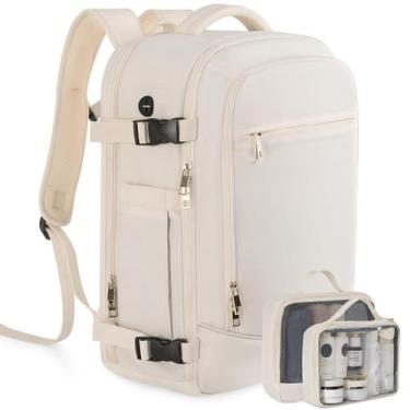 Imagem de Mochila de viagem Rinlist Large 40L compatível com TSA para homens e m