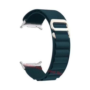 Imagem de Pulseira De Nylon Elástica Alpine Loop Para Samsung Galaxy Watch 8 40 