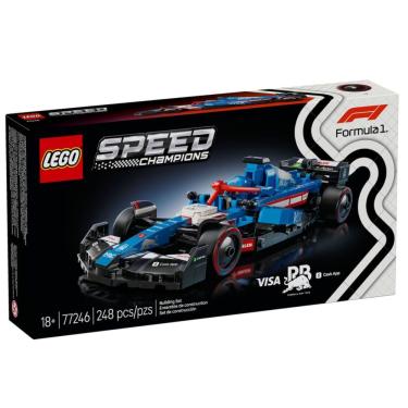 Imagem de Lego Speed - Visa Cash App Rb Vcarb 01 F1 - 248 Peças - 77246