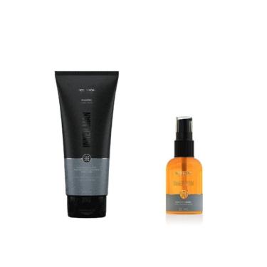 Imagem de Red Iron Kit Inner Man Shampoo Cabelo E Barba + Oleo De Barba