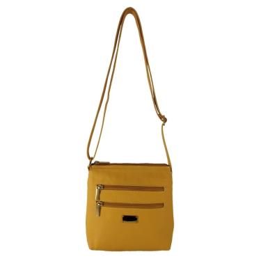 Imagem de Bolsa Direto De Fábrica Transversal Topgrife Atacado Couro Cor Amarelo Tamanho único