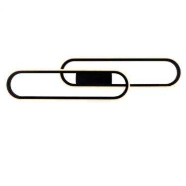 Imagem de Arandela Dcb03072 38W 3000K Fluxo Luminoso 8000LM Autovolt Preto Casa Chafariz